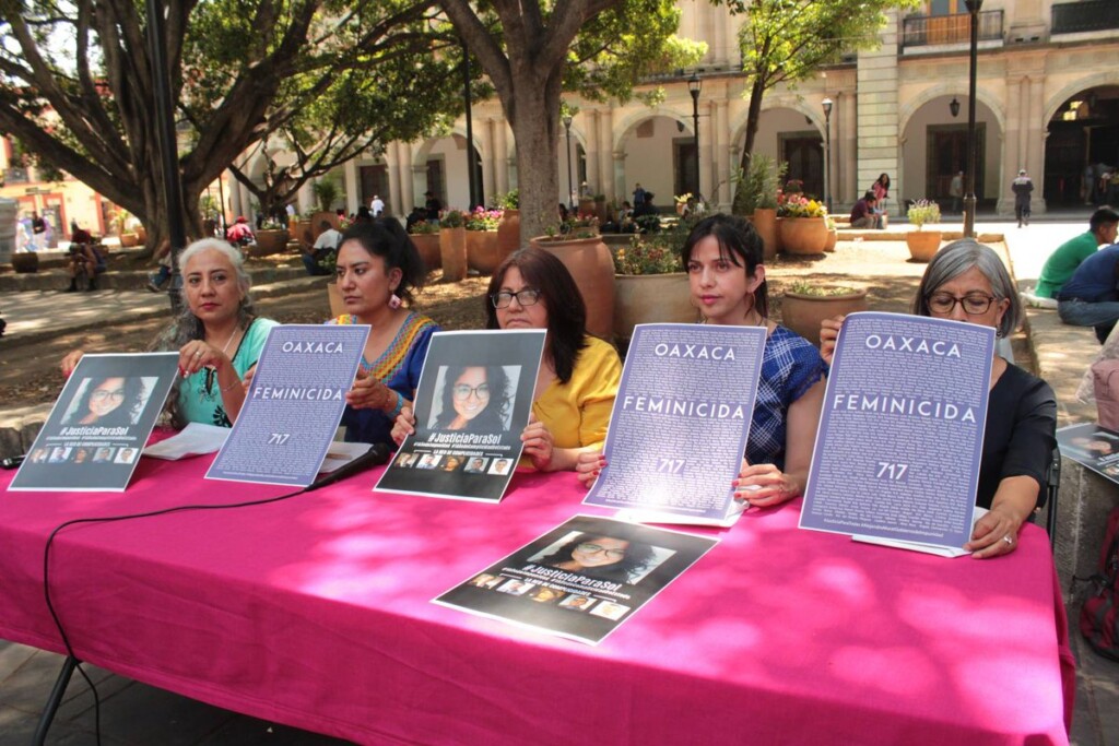 Candidatura plurinominal de Murat demuestra el pacto patriarcal: feministas oaxaqueñas
